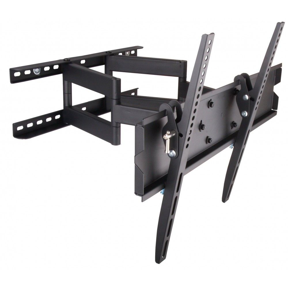 Techly ICA-PLB 147M - TV Wall Mount - 23-55 inch - Black