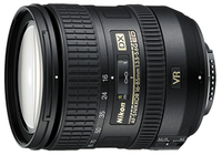 Nikon AF-S DX NIKKOR 16-85mm f/3.5-5.6G ED VR Lens - Black
