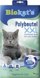 Biokat's Wegwerp Polyzak XXL - 12 x 12 stuks