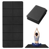 Tapis de sol pliable pour équipement de fitness