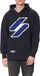 Superdry Code Dames sweater met oversized capuchon