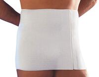 SCUDOTEX Elastische Riem - Oneindigheidssymbool - Wit - Maat 5 - 27 cm