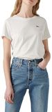 Levi's Batwing Perfect Tee T-shirt met lange mouwen, korte mouwen, dames, Wit Cn-100xx, XXL
