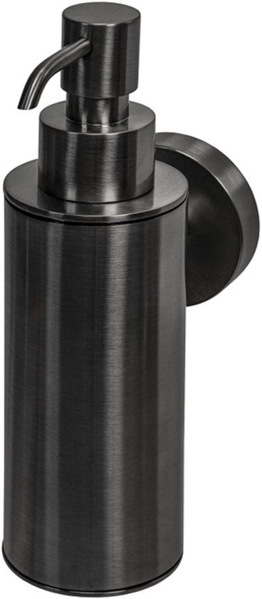 Haceka Kosmos Zeepdispenser - Gunmetal - 250 ml