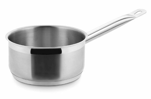 Lacor 57216 Steelpan - 1.6 liter - 16cm - Zilver