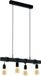 EGLO Townshend Hanglamp - E27 - 70 cm - Zwart