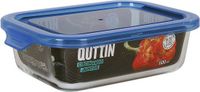 Quttin Lunchbox Rechthoekig Blauw 17,5 x 13 x 5,5 cm 600 ml