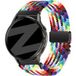 Garmin Bracelet tressé 'Parachute' Vivomove 3s (arc-en-ciel)