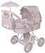 DeCuevas Opvouwbare Poppenwagen Met Parasol En Sophie-tas Tot 48 Cm Roze Kinderen