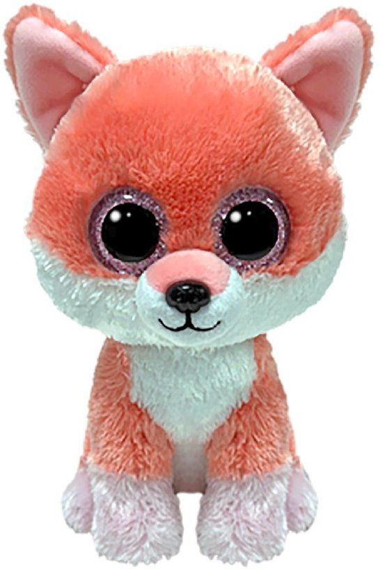 TY Beanie Boo Knuffel Vos Vixen 15 cm
