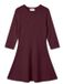 Vero Moda Gebreide jurk AWANKA Korte jurk Winetasting 1 XL