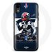 Oppo Hoesje A77 5G Nike Logo Zwart Blauw Maniacase