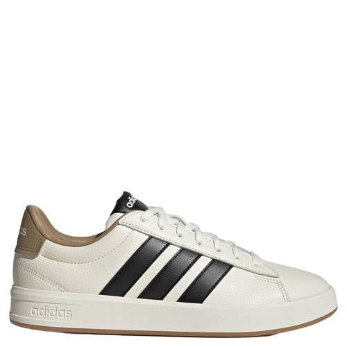 adidas Sportswear Grand Court 3.0 imitatieleren sneakers - ecru/zand