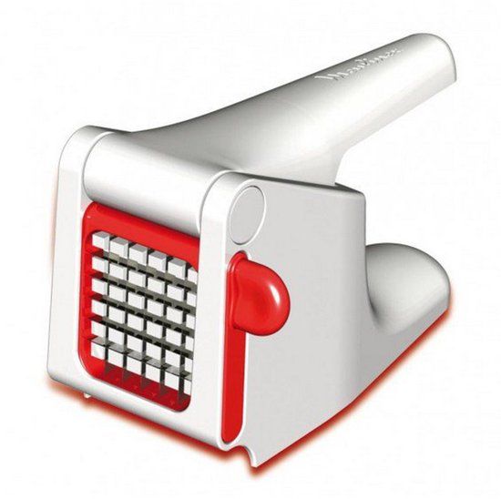 Moulinex K1015414 frietsnijder - wit/rood