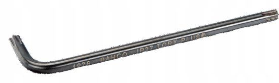Bahco TORX Plus IP 40 inbussleutel Zwart