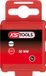 KS TOOLS 1/4" Bit Schlitz, 50mm, 7mm, 5er Pack