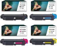 Evoke Set van 4 tonercartridges Kyocera TK-5140 CMYK