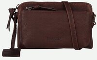 Burkely Antique Avery Mini Bag Crossbodytas - Bruin - Leer