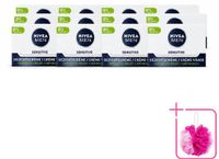 NIVEA MEN Sensitive Dagcrème Gezicht - 50 ml - 12 Stuks