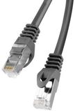 Lanberg Patchkabel CAT.6 FTP 1M Zwart