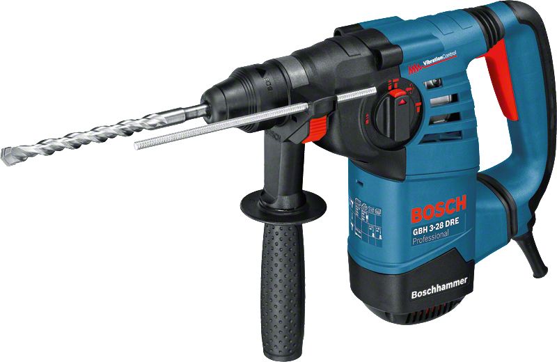 Bosch GBH 3-28 DRE Professional Boorhamer - 800W - SDS-plus - Incl. Koffer