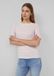 s.Oliver T-shirt, femme, taille 44, rose pâle, rayé, coton