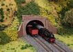 Faller - 2 Tunnelingangen Schaal N