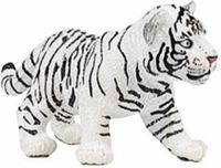 Papo Speelfiguur Tijger Welp Wit