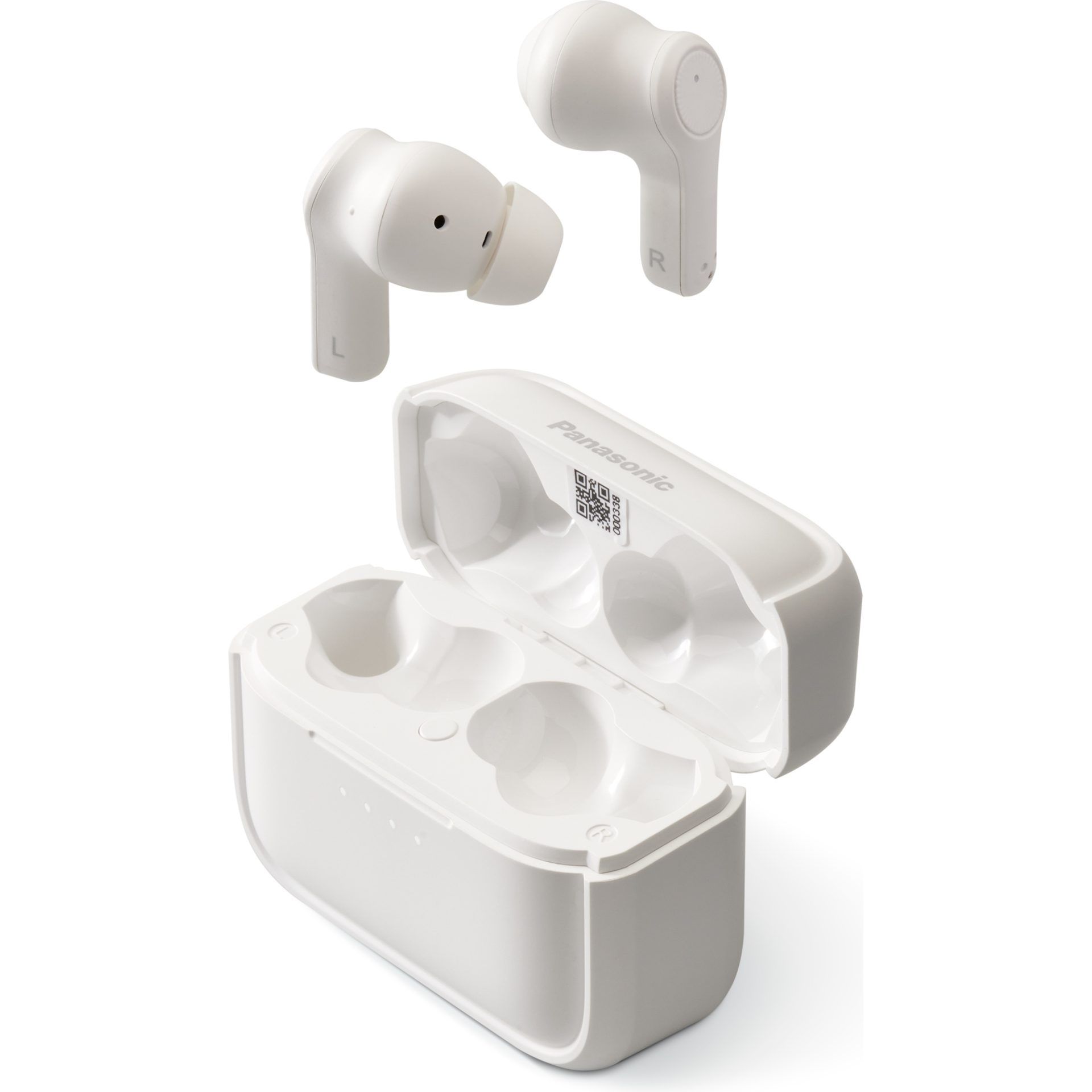 Panasonic RZ-B210W - Draadloze In-ear Headset - Bluetooth - Wit