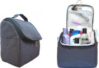 SUNMOOL Toilettas hanging met haak - Type B - Zwart