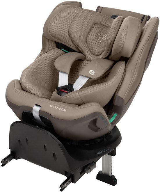 Maxi-Cosi Emerald 360 Plus - Autostoel - Authentic Truffle - Vanaf de geboorte tot 12 jaar