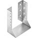 Domax Sabot de solive en acier, intérieur, avec agrément ETA, 120 x 160 mm