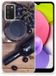 Samsung Galaxy A03S Étui en silicone vin