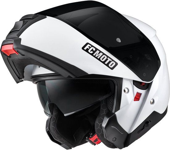 FC-Moto G-376 Systeemhelm Wit L