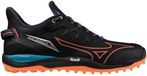 Mizuno Wave Leopardus Chaussures de hockey Senior Noir/Rouge