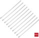 TRU COMPONENTS Stalen kabelbinder 200 mm 4.6 mm Roestvrij staal 100 stuk(s)