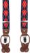 Suitable Luxe Bretels Ruiten Rood