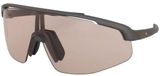 ALPINA TURBO PRO Q-LITE, lunettes de sport pour adultes - gun matt - M