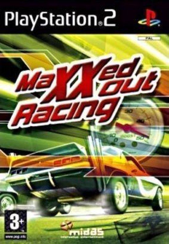 Maxxed Out Racing - PlayStation 2