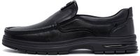 DERIMOD Loafers Leren Loafers Zwart Maat 43