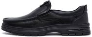 DERIMOD Loafers Leren Loafers Zwart Maat 43