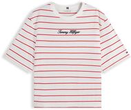 Tommy Hilfiger Dames T-shirt XL Katoen Korte Mouw Herfst/Winter 2026