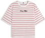 Tommy Hilfiger Dames T-shirt XL Katoen Korte Mouw Herfst/Winter 2026