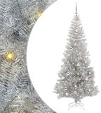 vidaXL Kerstboom Zilver 210 cm PET