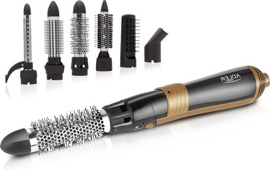 Adler AD 2022 - Föhnborstel - Zwart