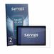 Savvies 2 Stuks Screenprotector - geschikt voor Crelander T40 10.1" - beschermfolie glas transparant