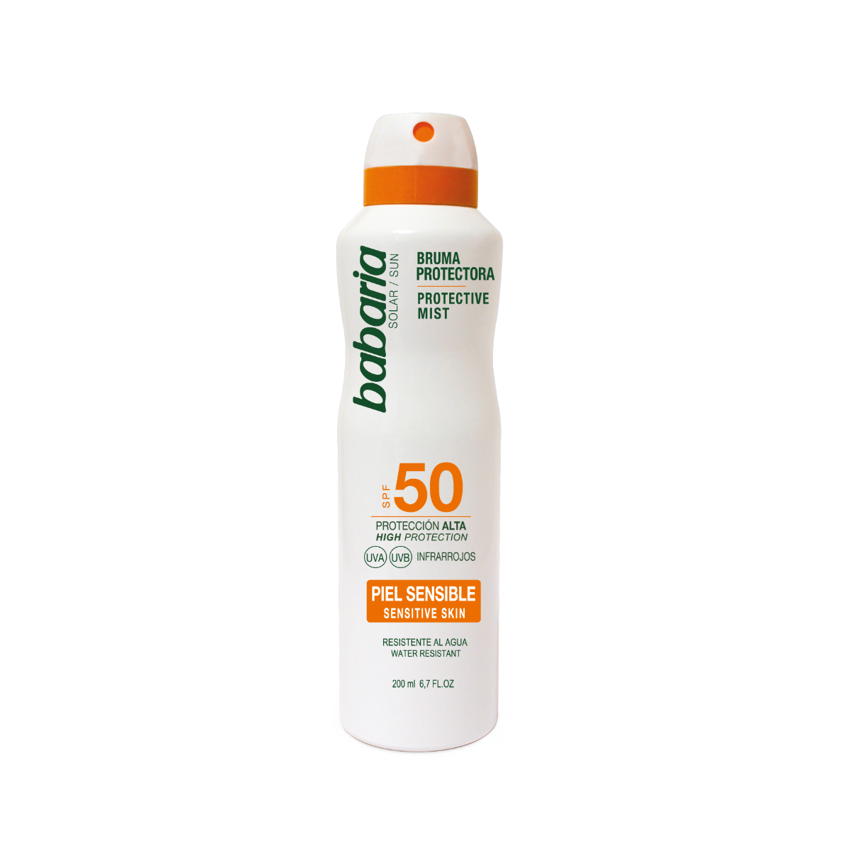 Babaria Zonnebrand Spray SPF 50 - 200 ml