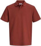 JACK&JONES JJEAUSTIN POLO SS NOOS Heren Polo Fired Brick L