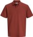 JACK&JONES JJEAUSTIN POLO SS NOOS Heren Polo Fired Brick L