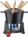 Spring - Fondeuset 1,5L Grenoble mat Noir